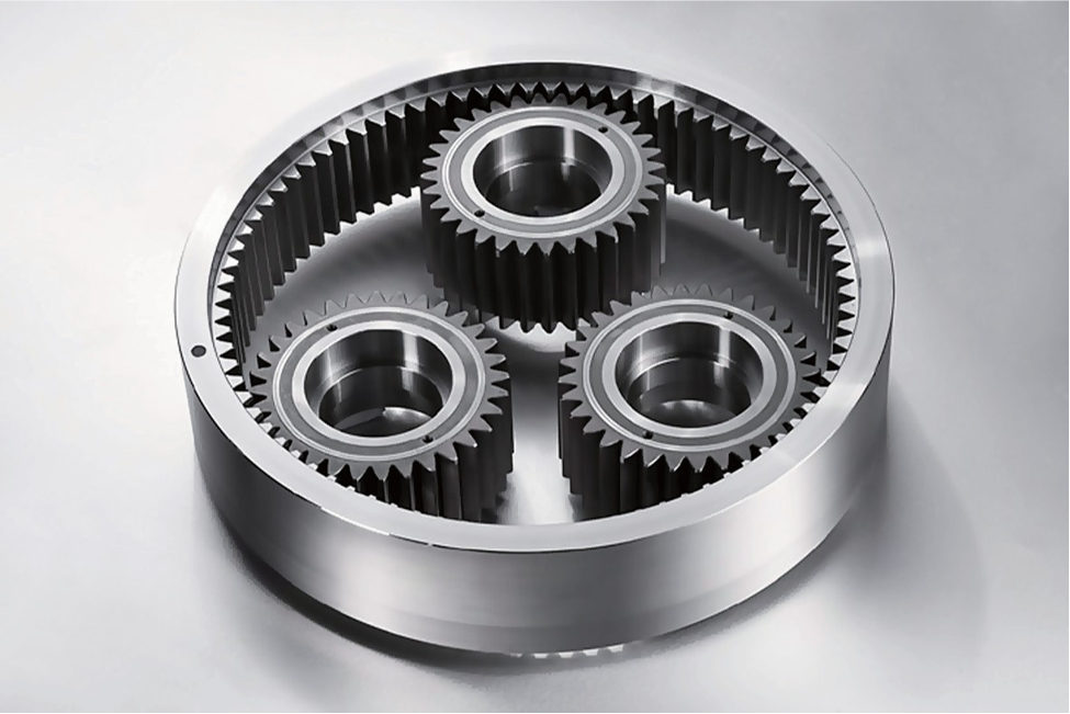 internal ring gear for offshore oil