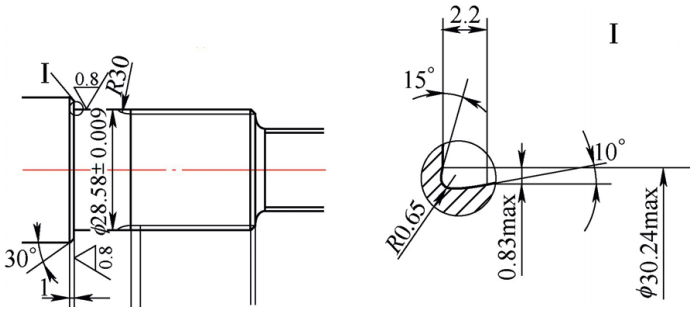 processing defects in keyway grooves 1