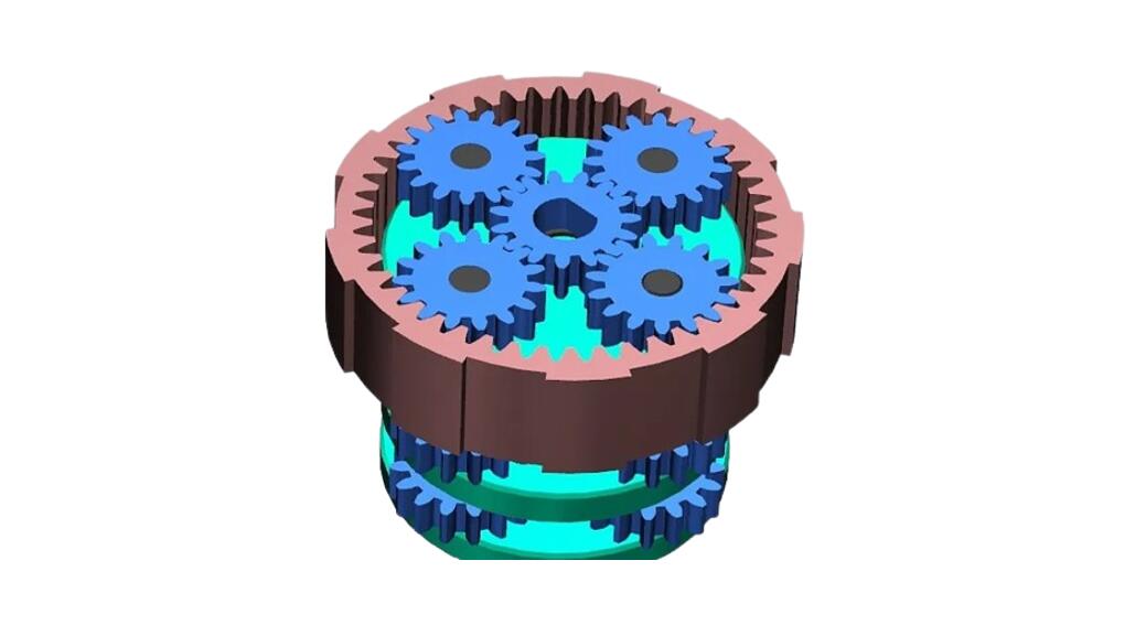 What Are The Advantages Of A Planetary Gear Reducer? -Leading Gear ...