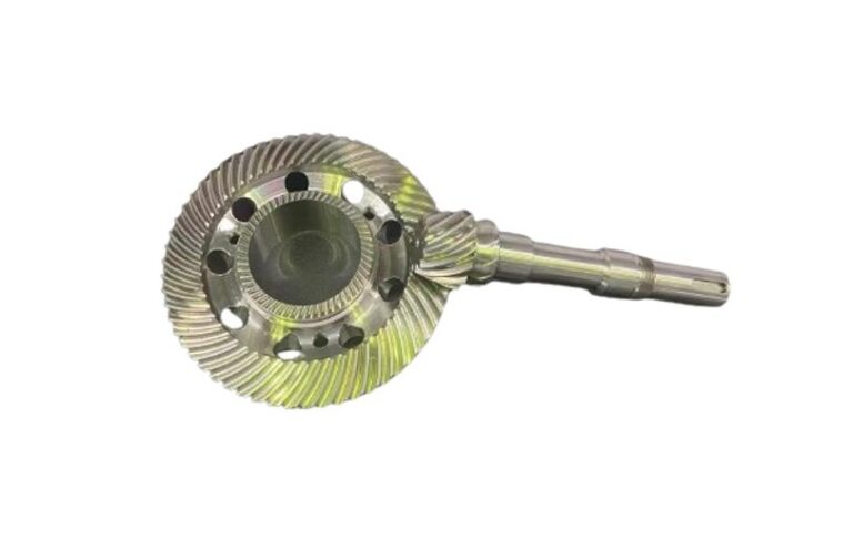 precision spiral bevel gears