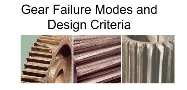 gear failure modes